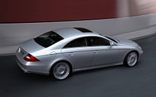 Car tuning wallpapers Brabus Mercedes-Benz CLS - 2004