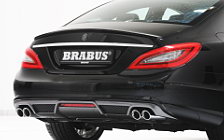 Car tuning wallpapers Brabus Mercedes-Benz CLS AMG Sport Package - 2011
