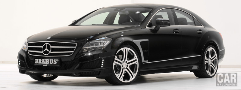 Car tuning wallpapers Brabus Mercedes-Benz CLS - 2011 - Car wallpapers