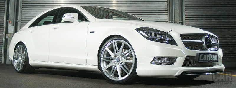 Car tuning wallpapers Carlsson Mercedes-Benz CLS - 2011 - Car wallpapers