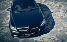 Car tuning wallpapers Kicherer Mercedes-Benz CLS Edition Black - 2011