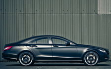 Car tuning wallpapers Kicherer Mercedes-Benz CLS Edition Black - 2011