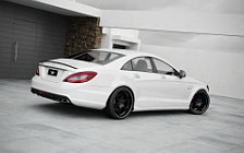 Car tuning wallpapers Wheelsandmore Mercedes-Benz CLS63 AMG - 2011