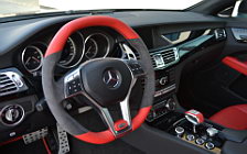 Car tuning wallpapers Brabus 850 6.0 Biturbo Mercedes-Benz CLS63 AMG - 2013