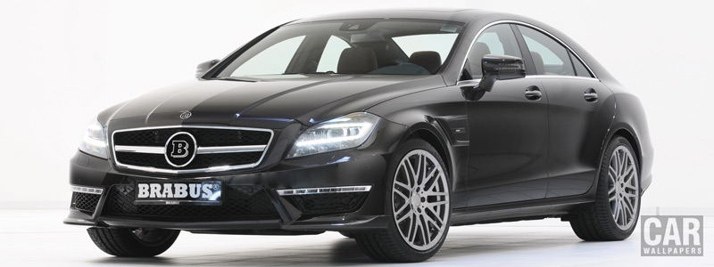 Cars wallpapers Brabus B63 Mercedes-Benz CLS63 AMG - 2013 - Car wallpapers