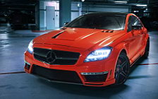 Cars wallpapers German Special Customs Mercedes-Benz CLS63 AMG Stealth - 2013