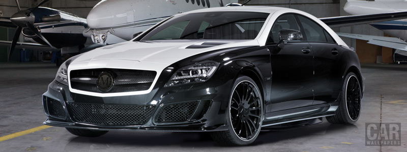 Car tuning wallpapers Mansory Mercedes-Benz CLS63 AMG - 2013 - Car wallpapers