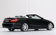 Car tuning wallpapers Brabus Mercedes-Benz E-class Cabriolet - 2010