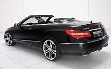 Car tuning wallpapers Brabus Mercedes-Benz E-class Cabriolet - 2010