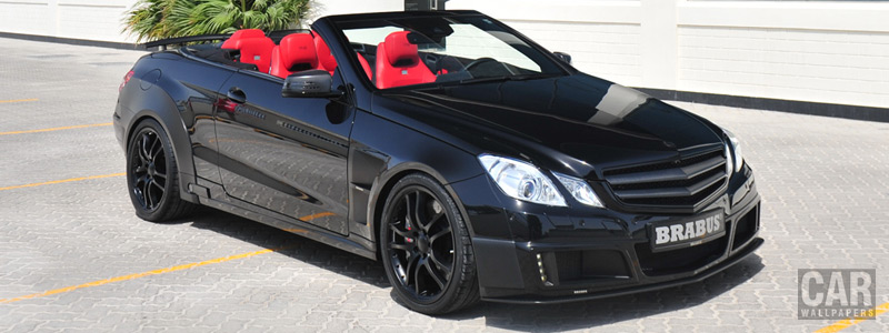 Car tuning wallpapers Brabus 800 E V12 Cabriolet - 2011 - Car wallpapers