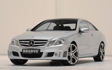 Car tuning wallpapers Brabus Mercedes-Benz E-Class Coupe 2009