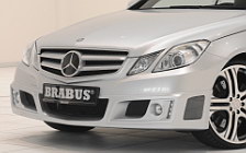 Car tuning wallpapers Brabus Mercedes-Benz E-Class Coupe 2009