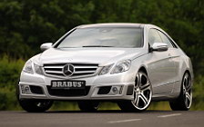 Car tuning wallpapers Brabus Mercedes-Benz E-Class Coupe 2009