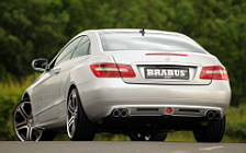 Car tuning wallpapers Brabus Mercedes-Benz E-Class Coupe 2009