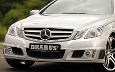 Car tuning wallpapers Brabus Mercedes-Benz E-Class Coupe 2009