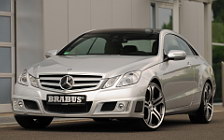 Car tuning wallpapers Brabus Mercedes-Benz E-Class Coupe 2009