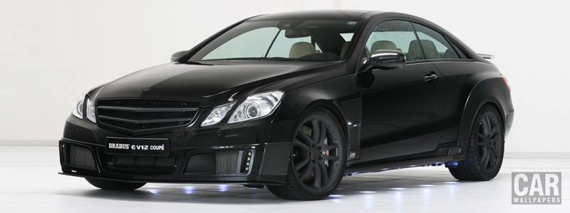 Car tuning wallpapers Brabus E V12 Coupe - 2010 - Car wallpapers