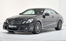 Car tuning wallpapers Brabus B50-500 Mercedes-Benz E-class Coupe - 2012