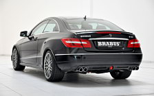 Car tuning wallpapers Brabus B50-500 Mercedes-Benz E-class Coupe - 2012