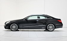 Car tuning wallpapers Brabus B50-500 Mercedes-Benz E-class Coupe - 2012