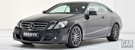 Brabus B50-500 Mercedes-Benz E-class Coupe - 2012