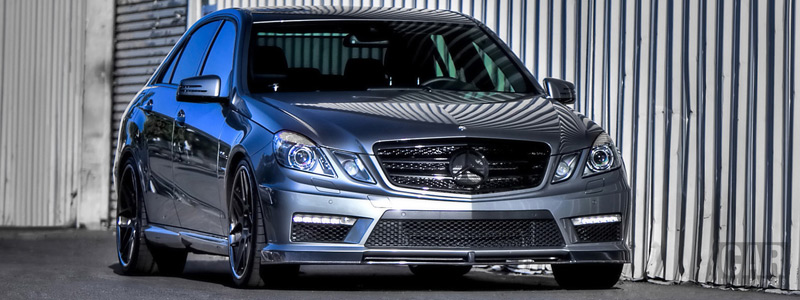 Car tuning wallpapers Vorsteiner Mercedes-Benz E63 AMG V6E Aero Package - 2010 - Car wallpapers