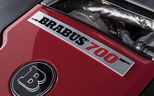 Car tuning desktop wallpapers Brabus 700 Mercedes-AMG E 63 S 4MATIC+ - 2017