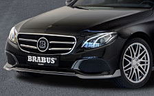 Car tuning desktop wallpapers Brabus Mercedes-Benz E-class - 2017