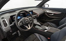 Car tuning desktop wallpapers Brabus Mercedes-Benz EQC 400 4MATIC - 2020