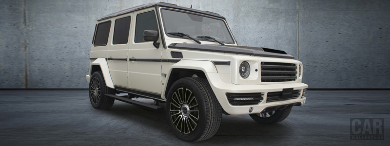 Car tuning wallpapers Mansory Mercedes-Benz G-class - 2011 - Car wallpapers