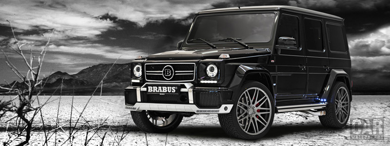 Cars wallpapers Brabus B63-620 Mercedes-Benz G63 AMG - 2012 - Car wallpapers