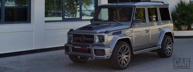 Cars wallpapers Brabus 800 Widestar Mercedes-Benz G65 AMG - 2013 - Car wallpapers