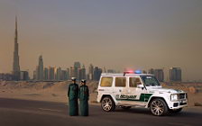 Cars wallpapers Brabus B63S-700 Widestar Mercedes-Benz G63 AMG Dubai Police - 2013