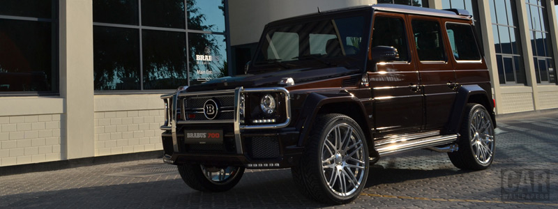 Cars wallpapers Brabus B63S-700 Widestar Mercedes-Benz G63 AMG - 2013 - Car wallpapers