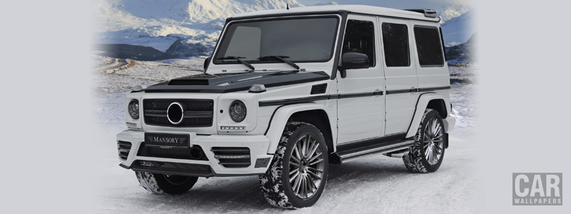 Car tuning wallpapers Mansory Mercedes-Benz G63 AMG - 2013 - Car wallpapers