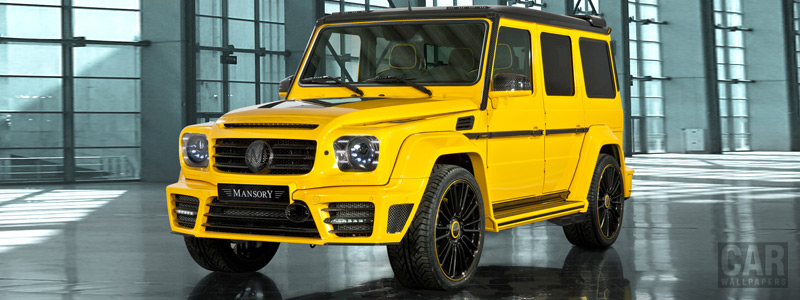 Car tuning wallpapers Mansory Gronos Mercedes-Benz G65 AMG - 2013 - Car wallpapers