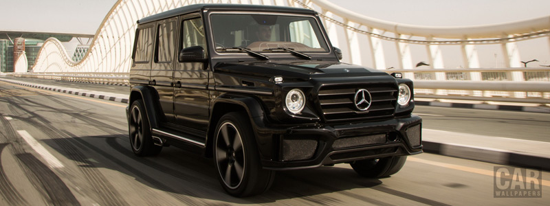 Car tuning wallpapers Ares Design Mercedes-Benz G63 AMG - 2014 - Car wallpapers