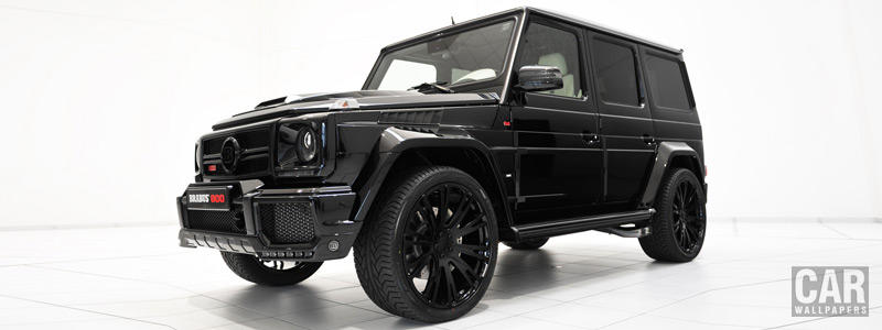 Cars wallpapers Brabus 800 G Mercedes-Benz G65 AMG - 2014 - Car wallpapers