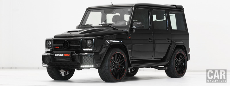 Cars wallpapers Brabus 800 iBusiness Mercedes-Benz G65 AMG - 2014 - Car wallpapers