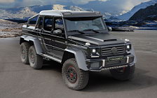 Car tuning wallpapers Mansory Mercedes-Benz G63 AMG 6X6 - 2014