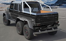 Car tuning wallpapers Mansory Mercedes-Benz G63 AMG 6X6 - 2014