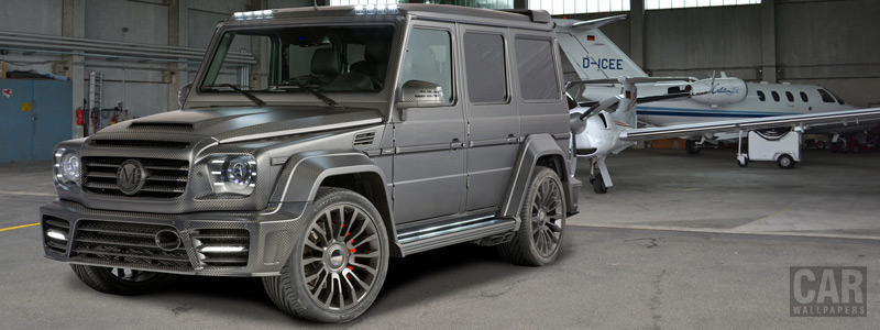 Car tuning wallpapers Mansory Gronos Mercedes-Benz G63 AMG - 2014 - Car wallpapers