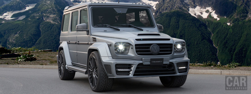 Car tuning wallpapers Mansory Gronos Mercedes-Benz G65 AMG - 2014 - Car wallpapers