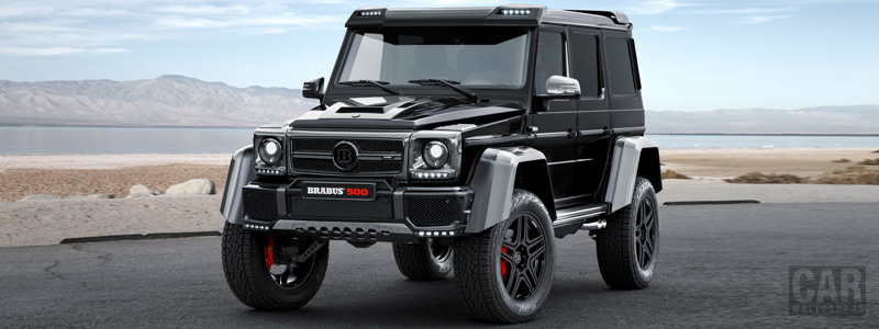 Car tuning wallpapers Brabus Mercedes-Benz G 500 4x4<sup>2</sup> - 2015 - Car wallpapers