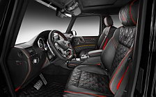 Car tuning wallpapers Brabus Mercedes-Benz G 500 4x4<sup>2</sup> - 2015