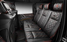 Car tuning wallpapers Brabus Mercedes-Benz G 500 4x4<sup>2</sup> - 2015