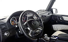 Car tuning wallpapers Brabus 850 6.0 Biturbo Widestar Mercedes-AMG G 63 - 2015