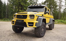 Car tuning wallpapers Mansory Mercedes-Benz G 63 AMG 6X6 - 2015