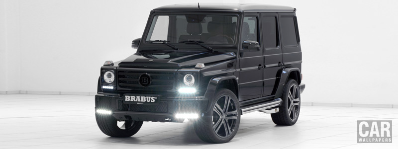 Car tuning wallpapers Brabus Mercedes-Benz G 500 - 2016 - Car wallpapers