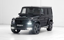 Car tuning wallpapers Brabus Mercedes-Benz G 500 - 2016